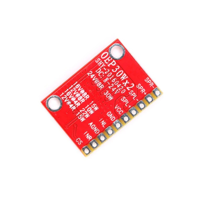 Двухканальный цифровой усилитель OEP30W * 2 модуль платы Diy комплект усилителя 30Wx2 D