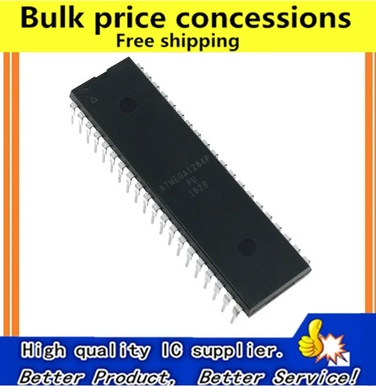 

ATMEGA1284P-PU ATMEGA1284P ATMEGA1284 DIP-40 NEW ORIGINAL
