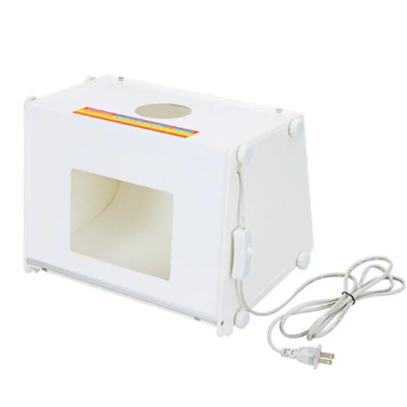 

SANOTO MK50 Mini Photo Studio Kit 110V 220V Professional Portable Photo Studio Light Box Photography Box 50cm