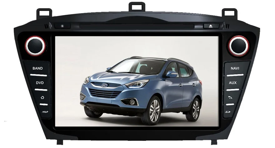 Android 7,1 Автомобильный Радио Видео плеер для hyundai IX35 низкий/ IX35 высокий DVD gps