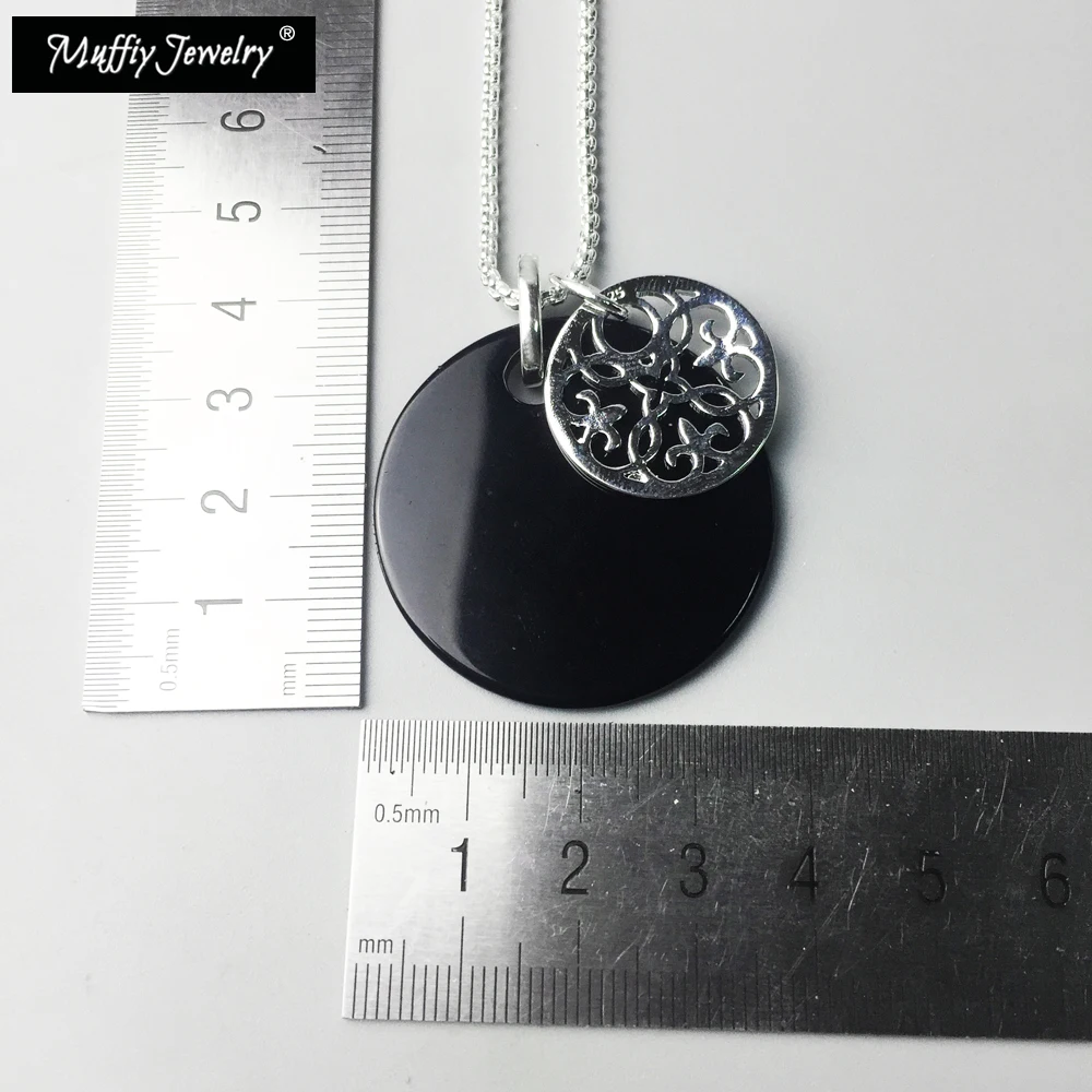 Ожерелье в виде диска с цветочным орнаментом модные хорошие ювелирные украшения