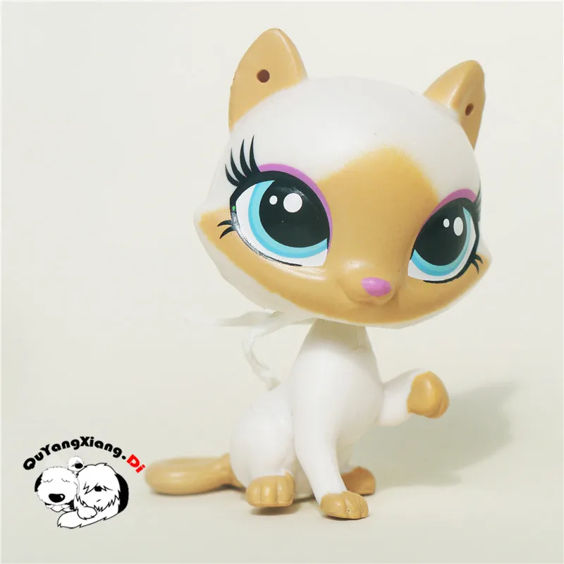 CWM051 Pet Shop фигурка животного розовые тени для век кошка кукла котенок|Игровые