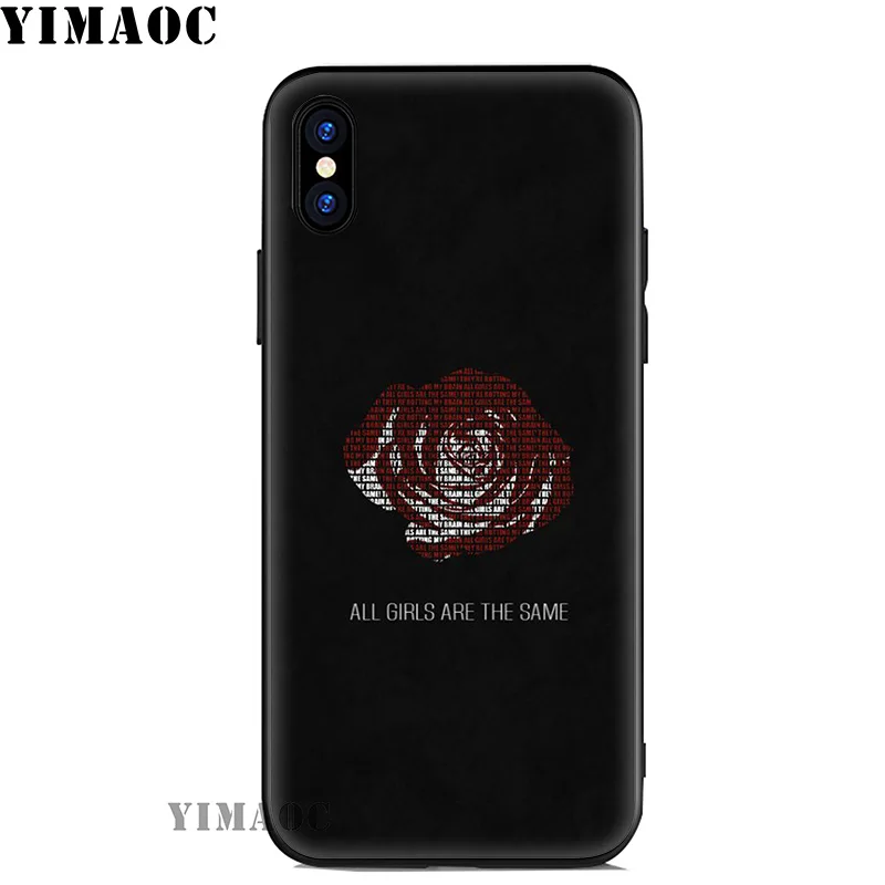 Мягкий силиконовый чехол YIMAOC Juice WRLD 999 для iPhone 11 Pro Xr Xs Max X или 10 8 7 6 6S Plus 5 5S SE |