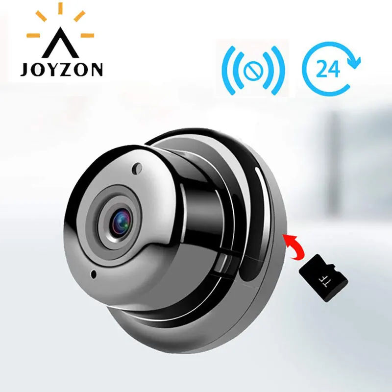 

JOYZON New Home Security IP Camera Wi-Fi 1080P Wireless Network CCTV Mini Camera Surveillance P2P Night Vision Baby Monitor Cam