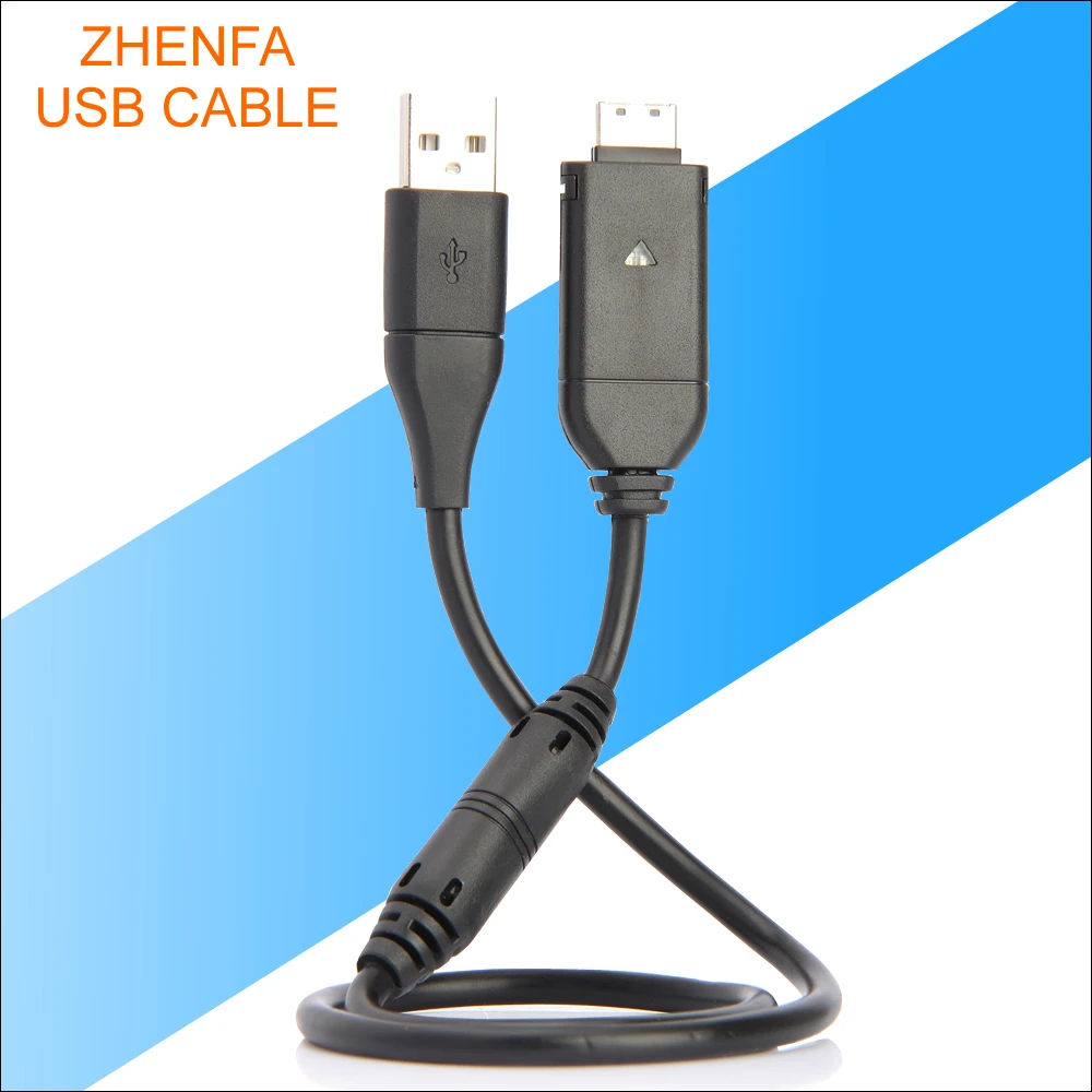 Zhenfa для Samsung Камера кабель USB + зарядное устройство SUC C3 suc c5 C7 wb700 ES60 es65 EX1 i8 i80 i100 PL150
