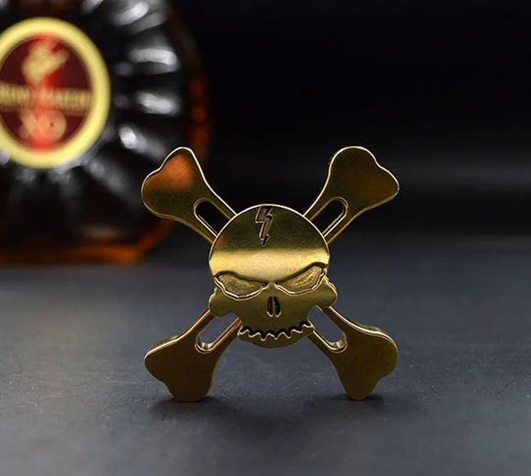 Крутые Спиннеры для пальцев в виде черепа хит продаж 2017 игрушка Спиннер EDC