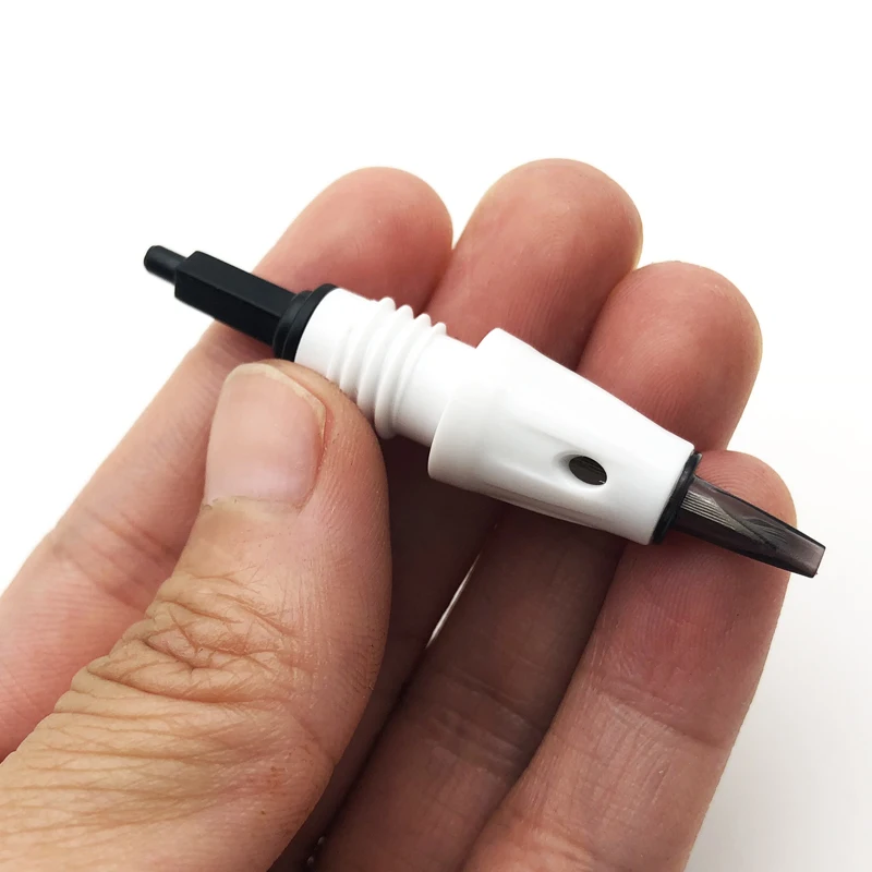 Microblading 25 шт. картридж для татуировки M1 L1 R3 R5 F5 F7 иглы Artmex V8 V6 V3 PMU Полуперманентная