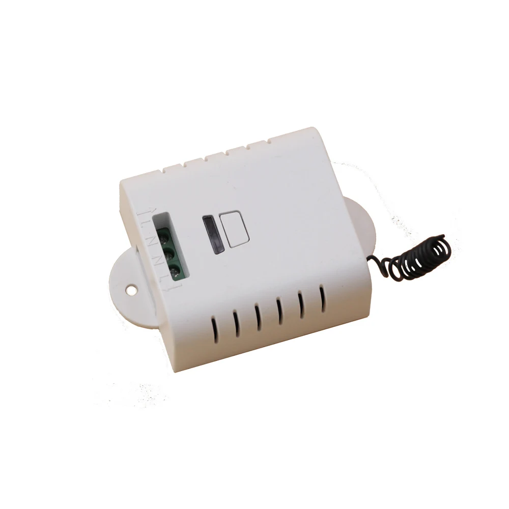 AC85V 110V 220V 250V 1CH Беспроводная система дистанционного управления радио