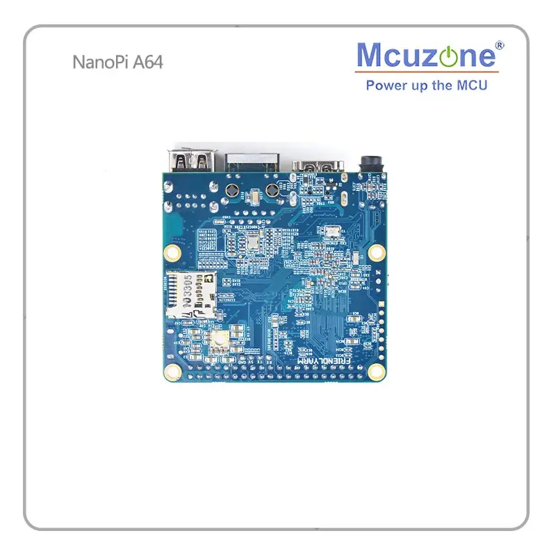 FriendlyELEC NanoPi A64 плата разработки 64-разрядный четырехъядерный Cortex-A53 1 152 ГГц ГБ DDR3 RAM