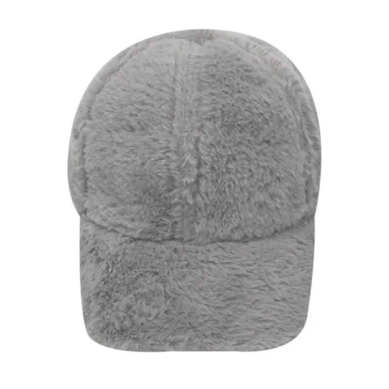 2018 зимние Винтаж женские хип хоп Бейсбол Кепки Snapback шляпа папа Trucker теплые Fleece Snap