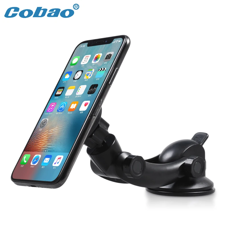Cobao магнитный автомобильный держатель для телефона Присоска на присоске