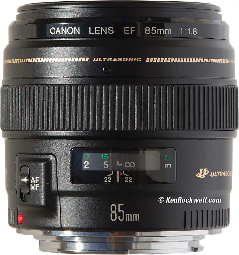 Телеобъектив Canon EF 85 мм f/1 8 USM с автофокусом|lens adjust|lens framelens shift |