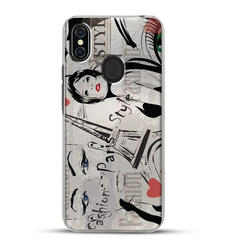 2 Чехол для Coque Ulefone X Чехол, жесткий пластиковый чехол s для Fundas Ulefone X Moblie phone 5,8", защитный чехол на заднюю панель - Цвет: 2