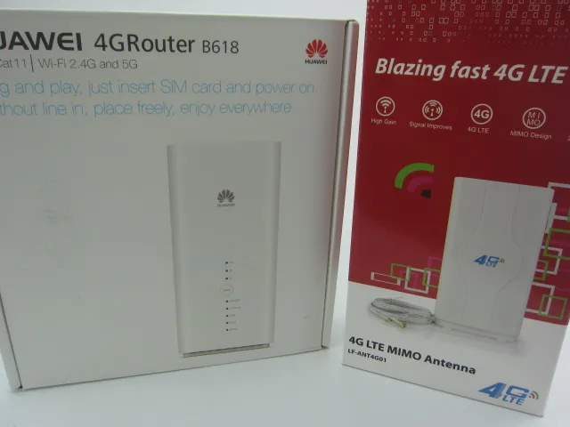 Huawei b618 внешний Телевизионные антенны indoor 2 TS9 Разъем(маршрутизатор не прилагаются