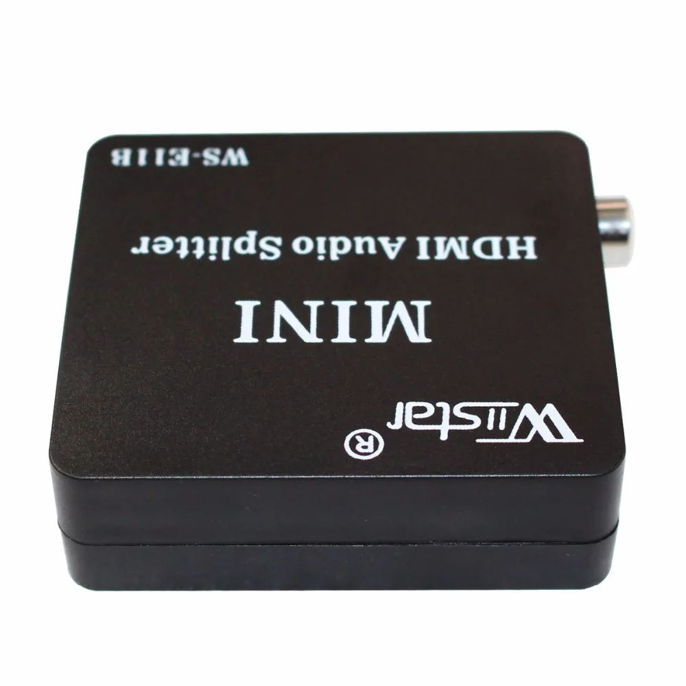Высокое Качество HDMI к Оптический SPDIF Suppport 5.1 Аудио Видео Extractor Конвертер Splitter