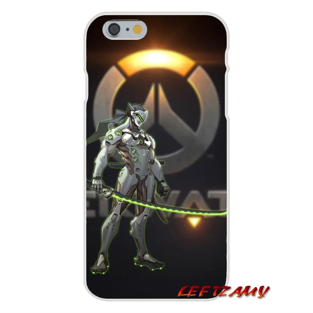 Игра Overwatch герой OW Гэндзи для Samsung Galaxy A3 A5 A7 J1 J2 J3 J5 J7 2015 2016 2017 аксессуары телефона