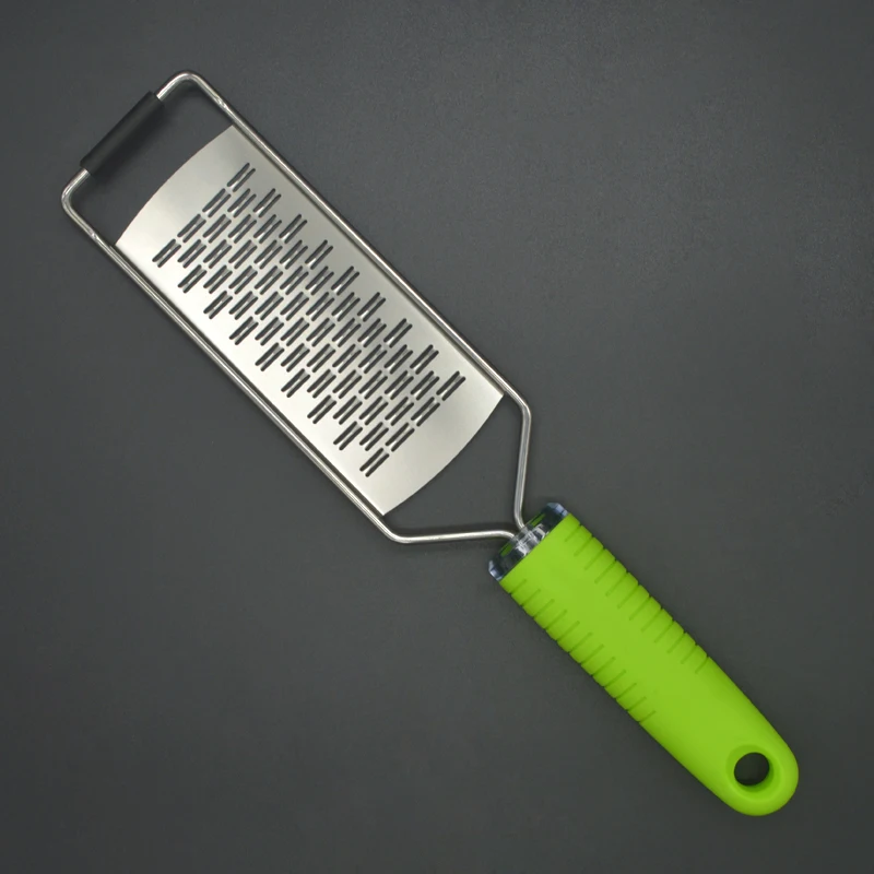 2017 горизонтальные полосы Форма микросамолет терка для моркови с удобной ручкой и