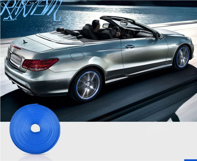 Автомобильная Лента для обода колеса 8 м автомобильная защита обода/шины Volkswagen VW