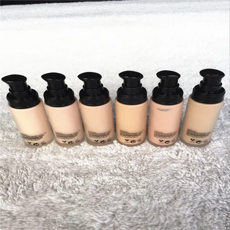 Бренд Anasta Фонд Беверли Хиллз SPF 15 30 мл/1 унц. Макияж Контур 6 Цветов|spf 15|brand