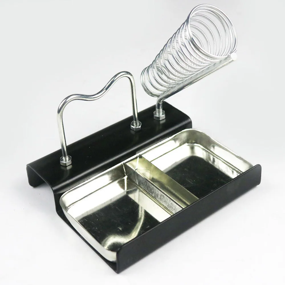 Новая двойная подставка для паяльника весеннее сварочное оборудование опорная