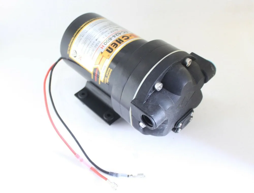 Диафрагменный водяной бустер насос пищевого класса с обратным осмосом