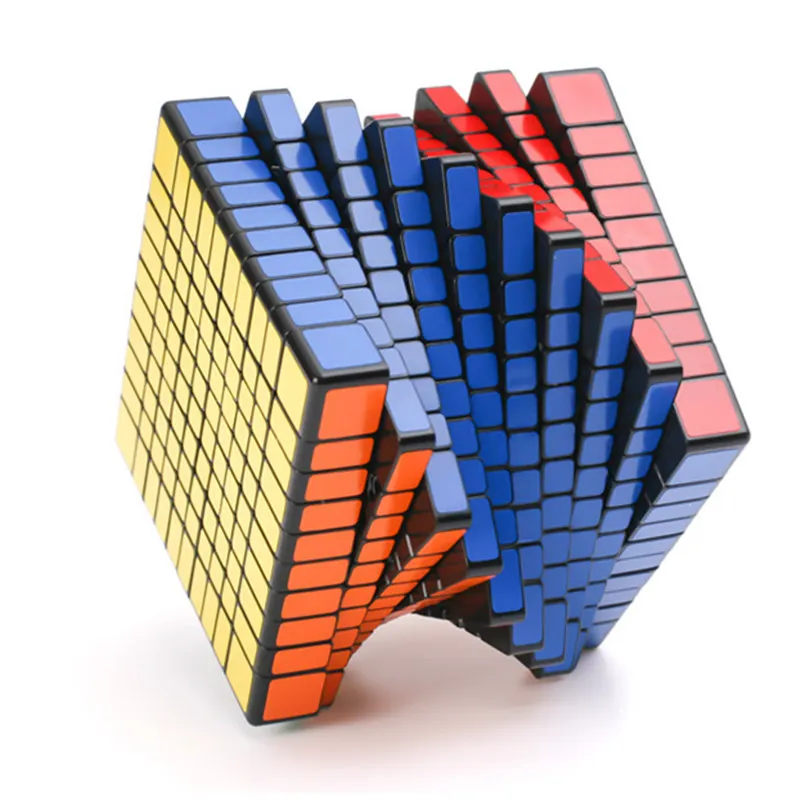 Shengshou 10x10x10 куб магический головоломка 10 слойный Игра Головоломка Neo Cubo Magico
