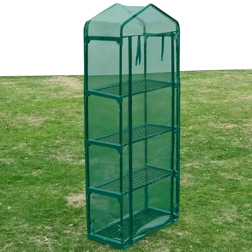 

Portable Garden Greenhouse Outdoor PVC Warm Garden Tier Household Plant Greenhouse Cover Waterproof Anti-UV Protect Garden Plant