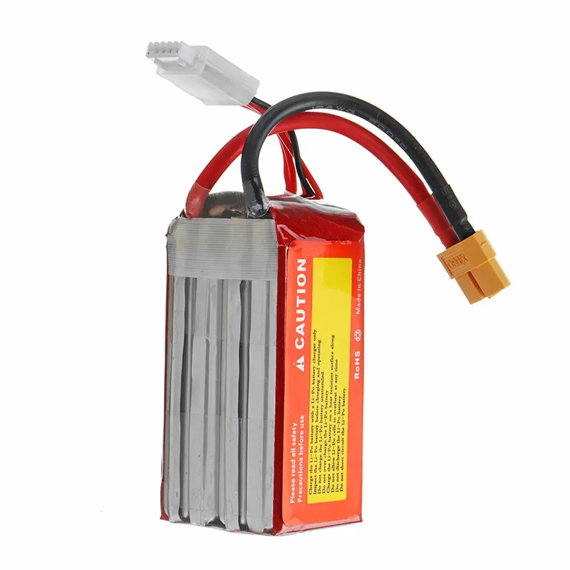 ZOP POWER 14,8 V 2000mAh 95C 4S Lipo аккумуляторная батарея с разъемом XT60 для RC моделей запчасть для мультикоптера Accs