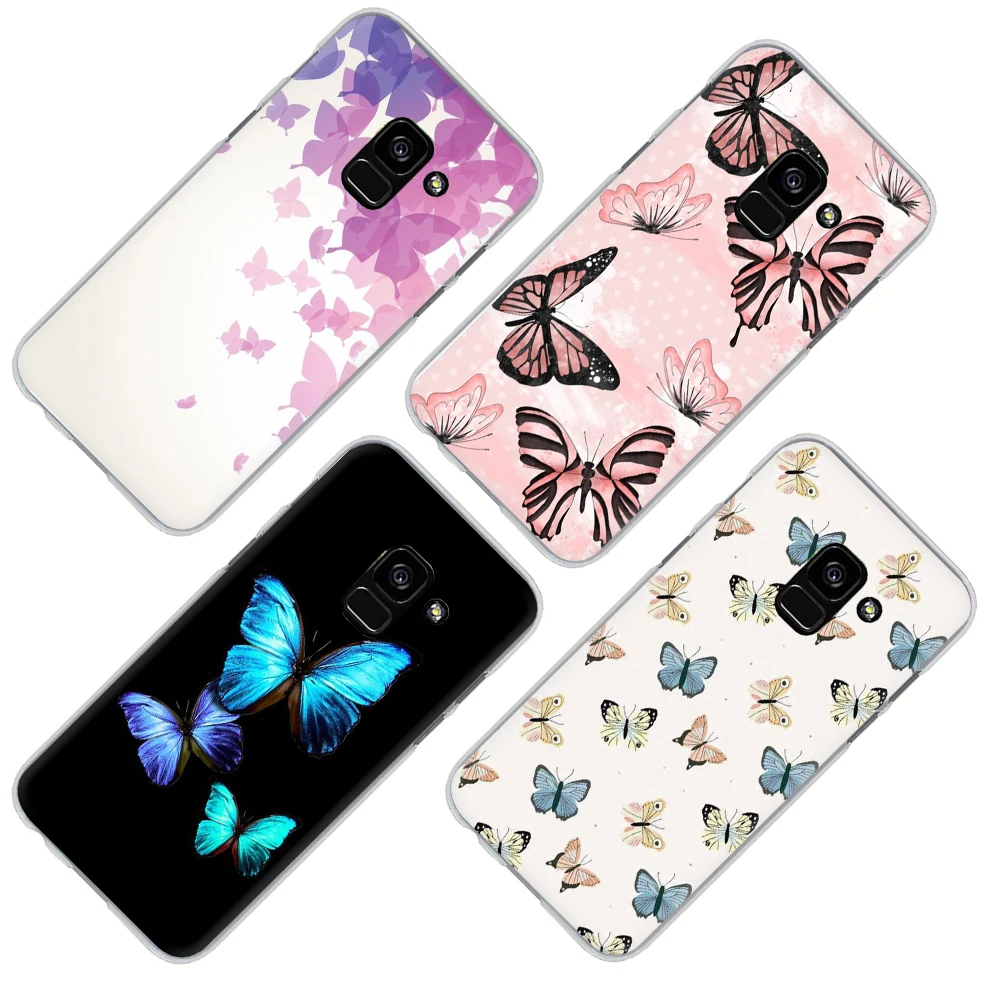 Чехол для Samsung A3 A5 A6 A8 Plus A7 A9 A10s 20s 30s 40s 50s 70 | Мобильные телефоны и аксессуары