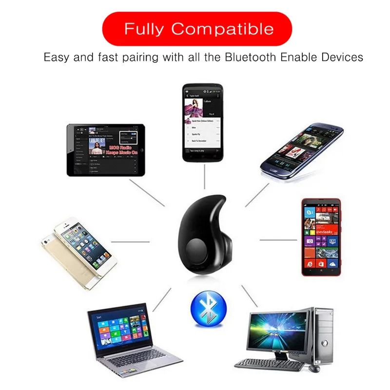 Mini Twins Bluetooth наушники стерео беспроводные спортивные для Apple iPhone X 6s Pods