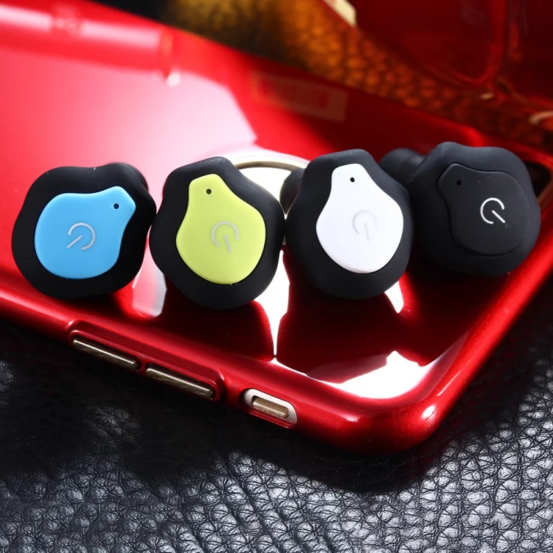 

Colorful Mini Headset TWS Wireless Bluetooth Earphones Twins True In-Ear Headphone Stereo Sport Earbuds
