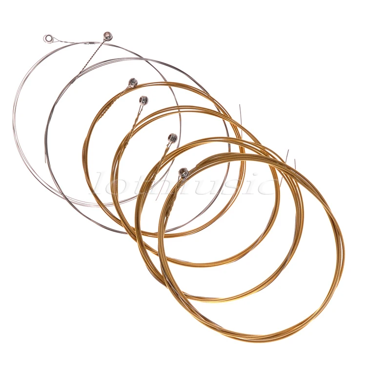 1 комплект 6 струн для акустической гитары супер светильник кие Струны