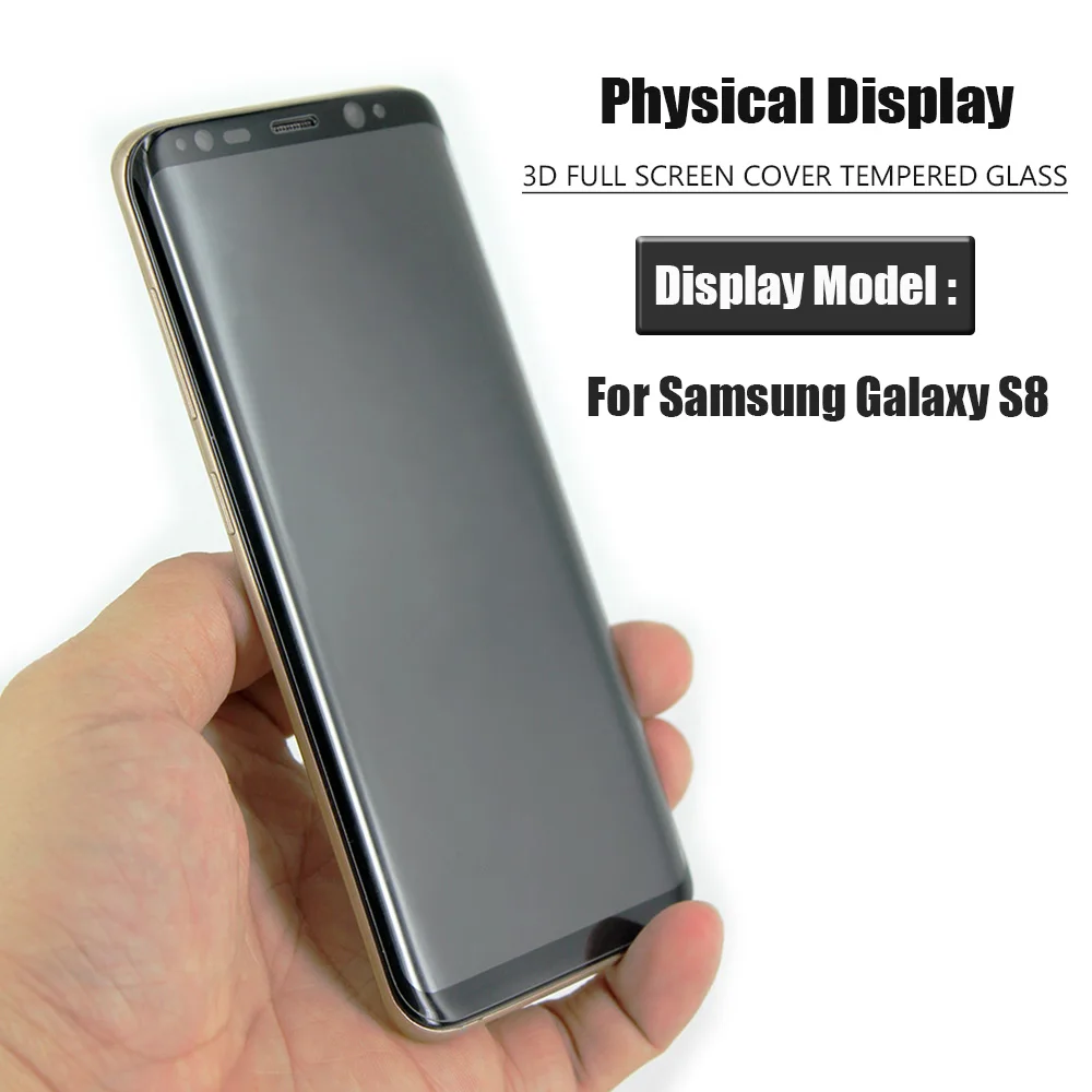 3D изогнутое закаленное стекло для samsung Note 10 Plus S10e S10+ твёрдый край протектор экрана для S9 Plus S8 Note 9 защитное стекло