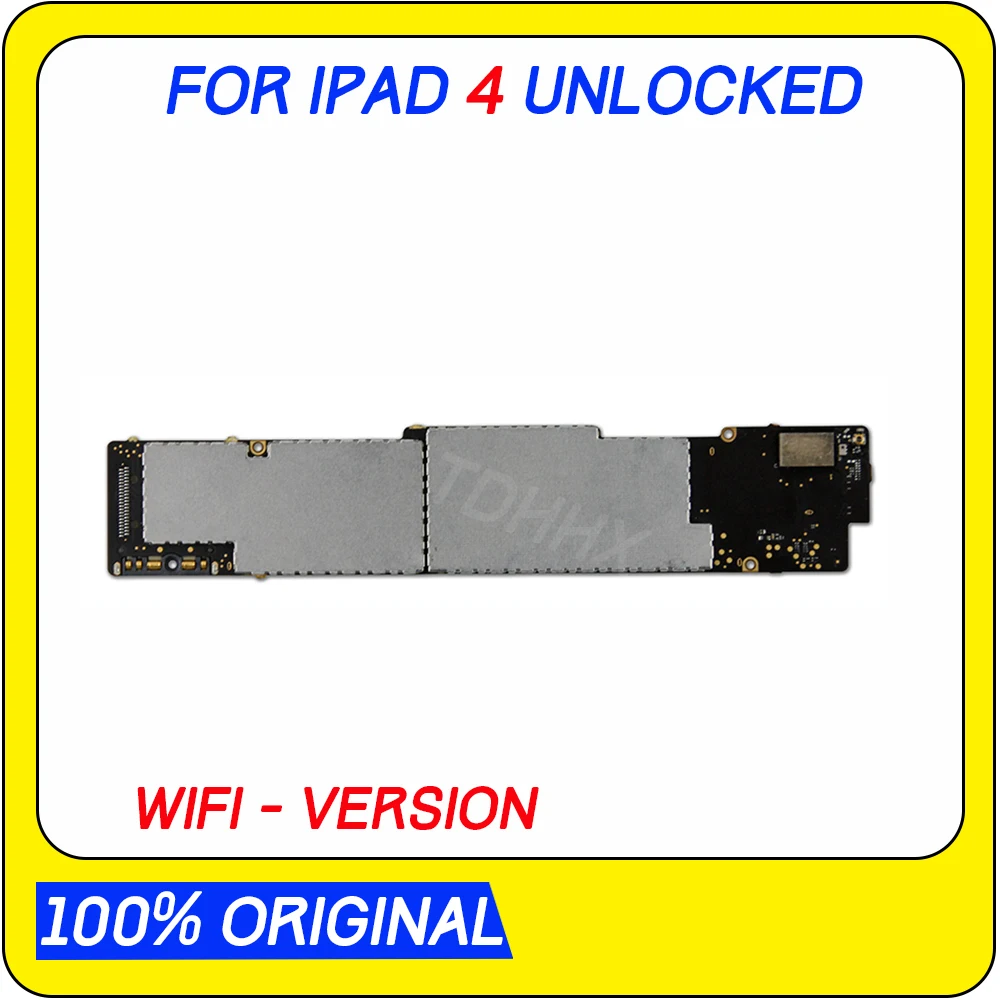 Материнская плата A1458 / A1459 или A1460 для ipad 4 материнская с полными чипами