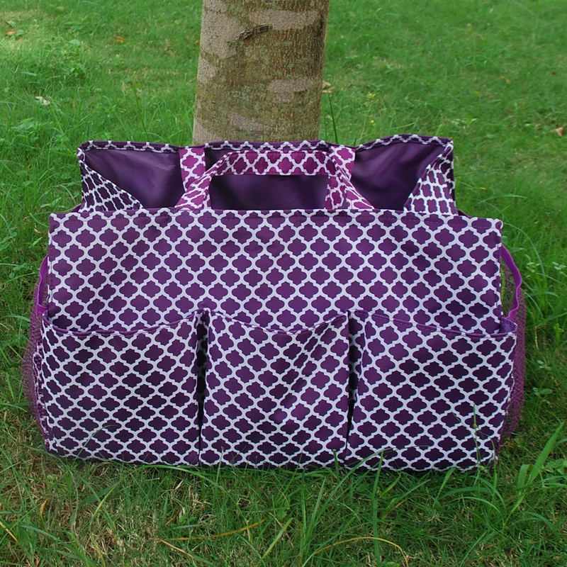 Оптовая продажа заготовки из полиэстера большой садовый тоут хозяйственная