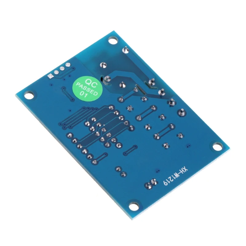 XH W1219 двойной светодиодный дисплей термостат регулятор температуры модуль