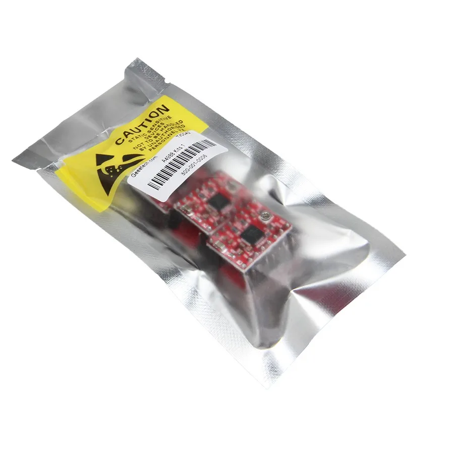 5 шт./лот RepRap Pololu A4988 Шаговые двигатели модуль драйвера с Алюминий радиатора и adhseive