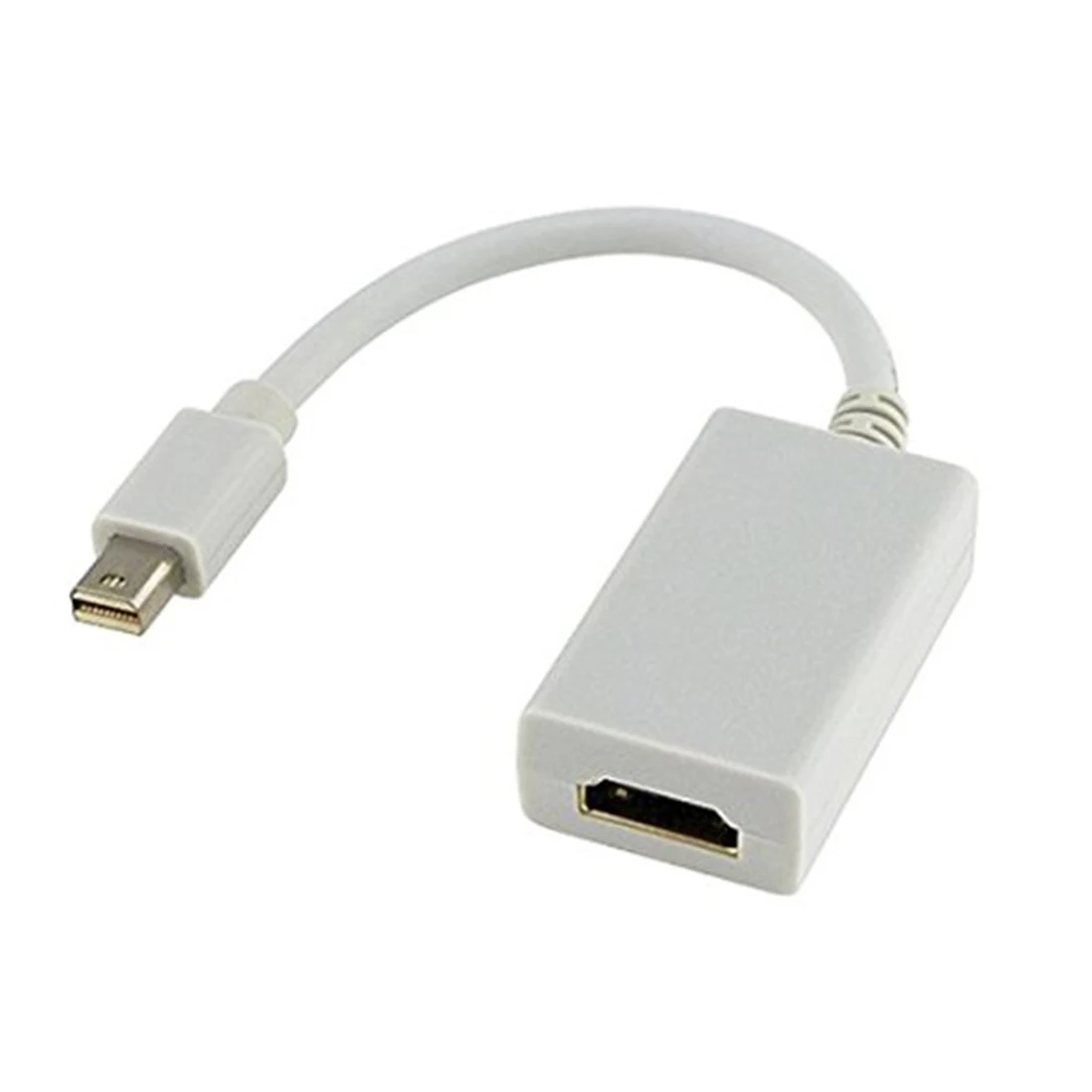 Мини адаптер для порта дисплея DP папа HDMI совместимый мама конвертер кабель Apple Mac