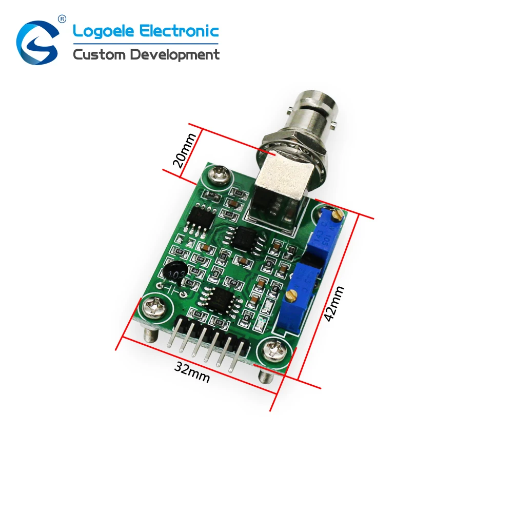 High quality Analog voltage signal output temperature compensation PH sensor module acquisition | Электроника