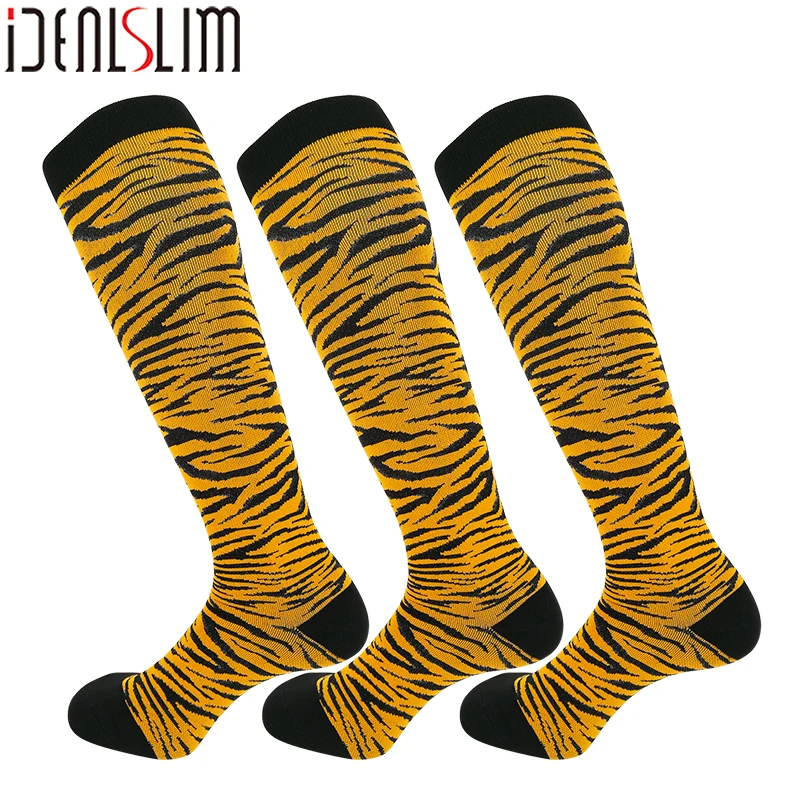 3 пары женские компрессионные чулки IDEALSLIM|Чулки| |