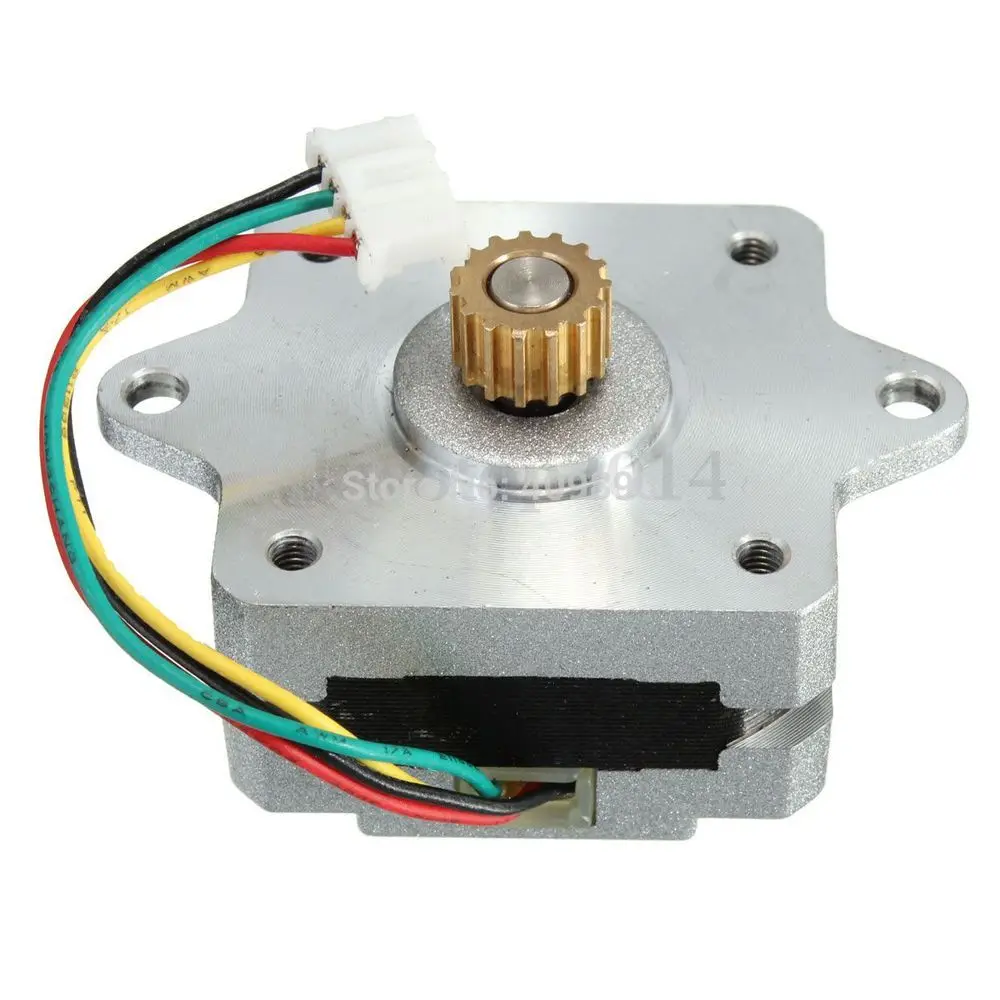 2 фазы 4 провода 35 шаговый двигатель 0 9 градусов 20 мм 3D принтер двигатель|stepper motor