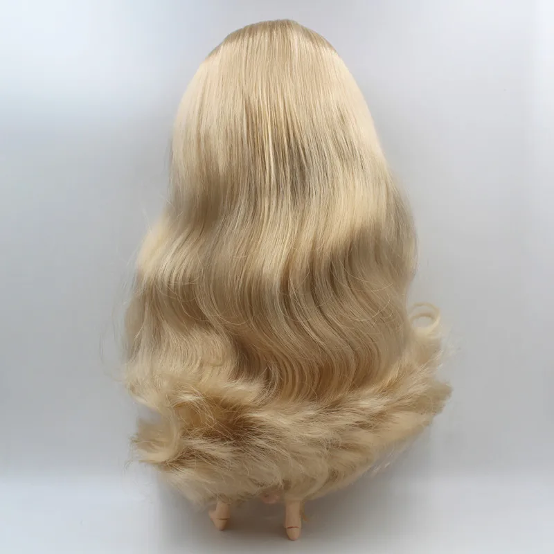Кукла Blygirl кукла Blyth Золотая челка новая тело с 19 костяшками ракушка матовым лицом