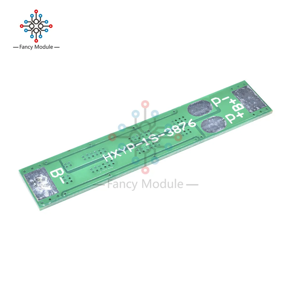 1S 15A li ion BMS PCM плата защиты аккумулятора pcm для 18650 литий ионного литиевого
