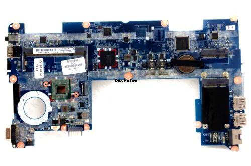 Материнская плата ddr2 612852 001 для ноутбука HP Mini 210 mini 1000 Бесплатная доставка 100% ТЕСТ