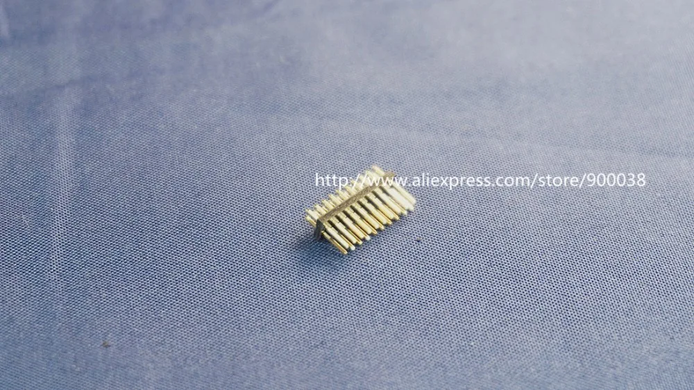 1000 шт. 2x10 P 20 pin 1 27 мм Шаг штыревой разъем типа папа двухрядные мужские прямые