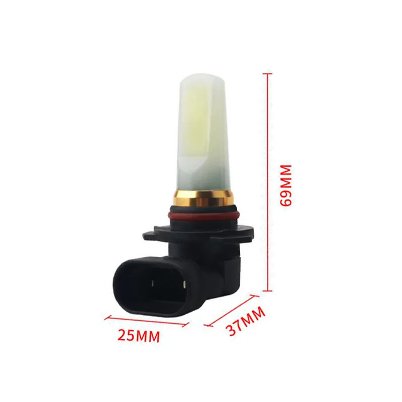 JanDeNing 2PCS H8/H11 COB Car LED Fog Light Bulbs daytime running lights Driving Lamp 1000LM 6500K | Автомобили и мотоциклы