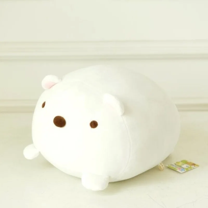 2017 Новинка Sumikko Gurashi милый кот динозавр медведь Пингвин плюшевая игрушка 1 шт. 35 см
