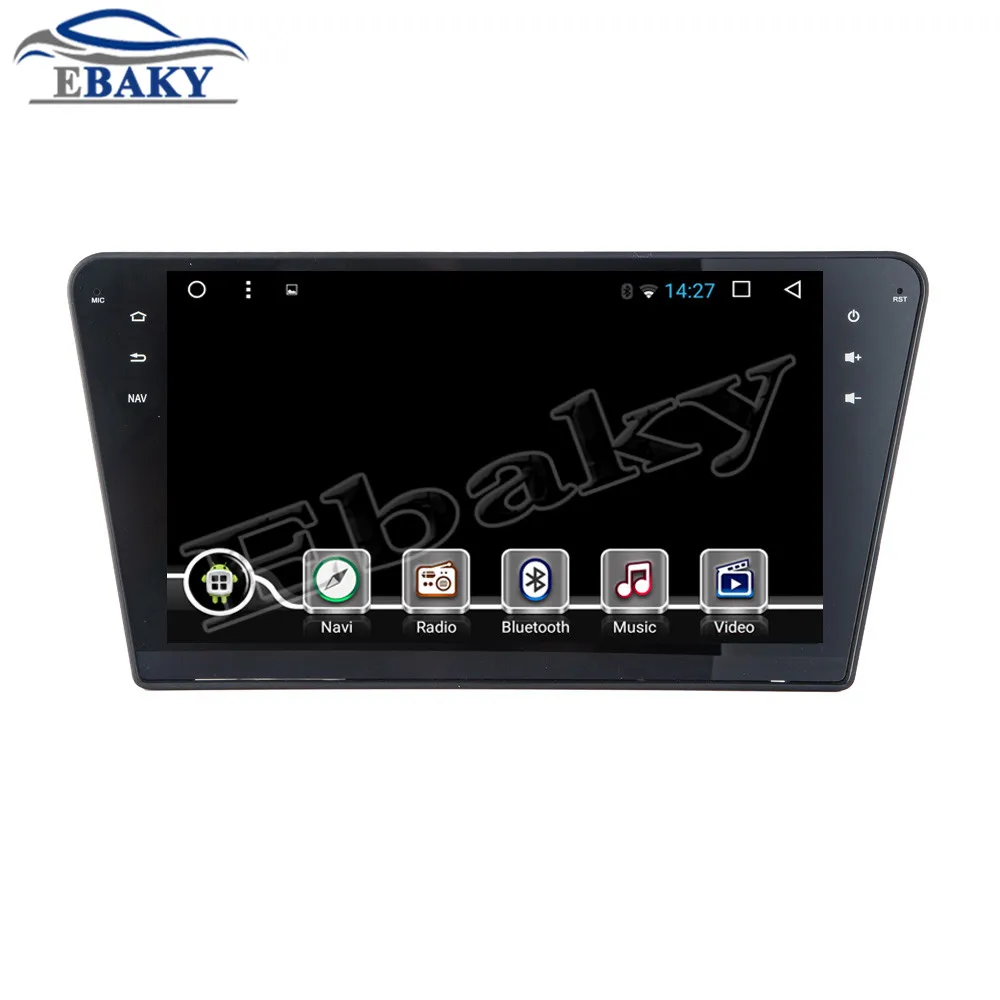 NaviTopia 10 1 дюймовым Octa Core Android 7 8 автомобиля DVD gps навигации для peugeot 408 2014-авто