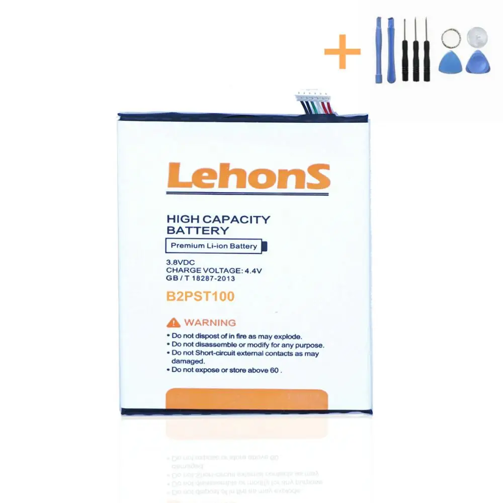 LehonS 1x Новый аккумулятор для HTC Desire 628 630 650 530 D530U 2200 мАч/Вт/ч с