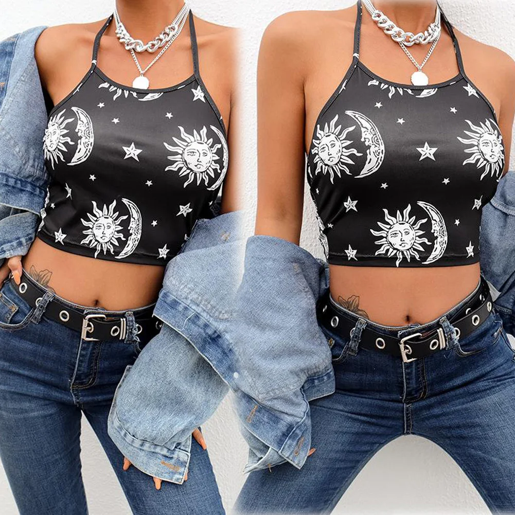 Для женщин летние Повседневное Slim fit Tank топ, жилет Блузка без рукавов Футболка
